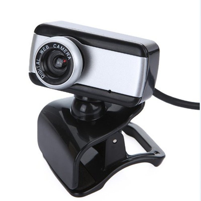 Webcam cho máy tính và laptop A3 Camera HD tích hợp Micro tiện lợi để học Online họp trực tuyến