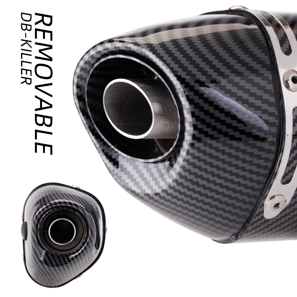 Ống Xả Khí Thải Cho Xe Mô Tô Xiaoyi Village R77 gsx250 250