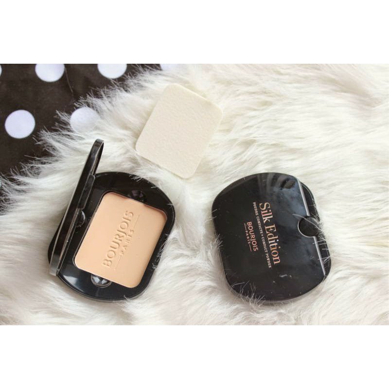 🍁 BILL CANADA 🍁 PHẤN PHỦ SIÊU MỊN, KIỀM DẦU BOURJOIS SILK EDITION # 51 | BigBuy360 - bigbuy360.vn