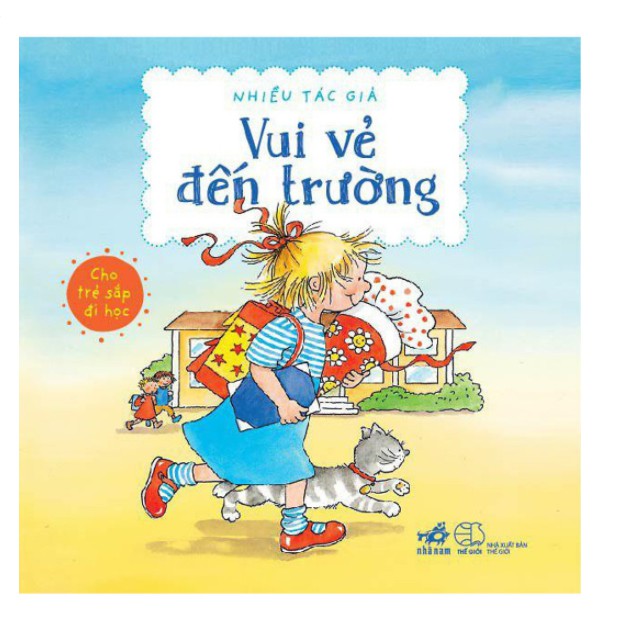 Sách - Vui Vẻ Đến Trường (NN)