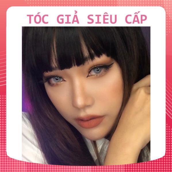 [TÓC GIẢ] [HOT] TÓC GIẢ MÁI NGỐ ĐỦ MÀU