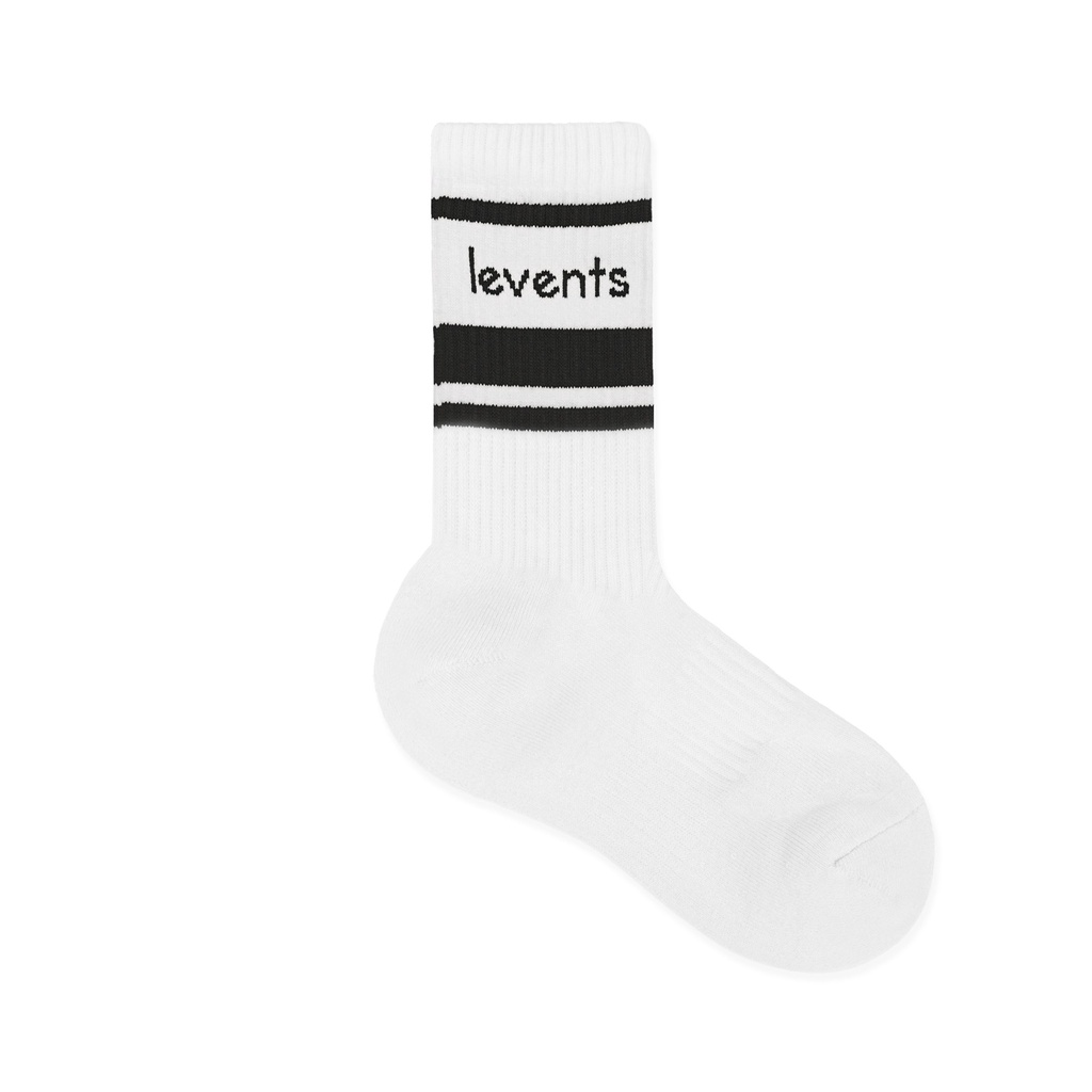 Vớ Levents Stripes/ Black