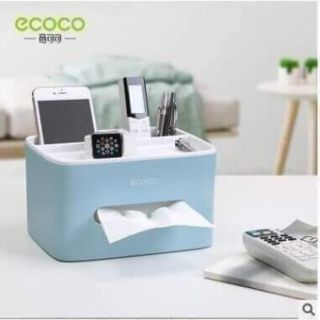Hộp đựng giấy ăn để bàn Ecoco