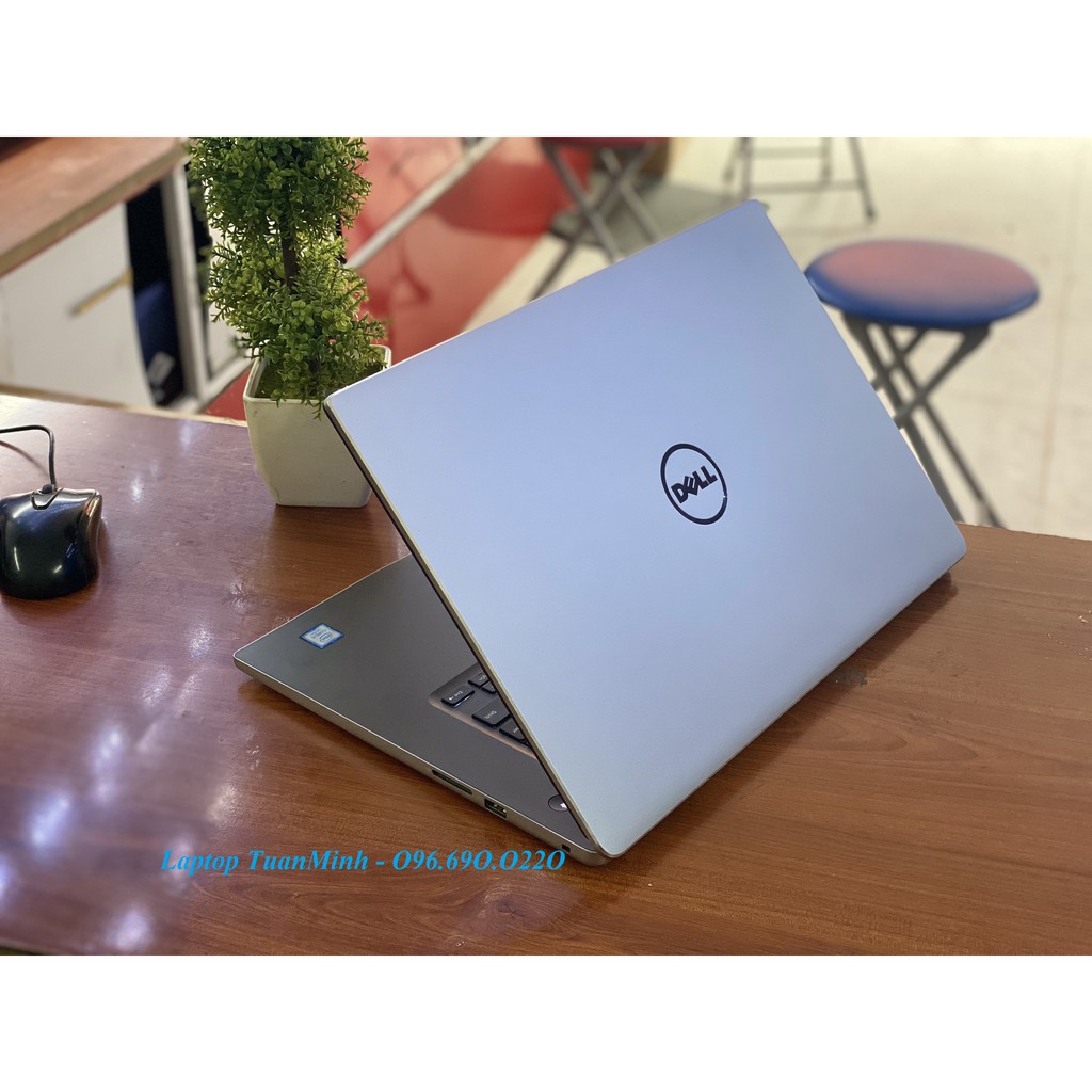 Laptop cũ Dell 7560 đẳng cấp - Core i5 7200U - VGA rời GeForce 940MX 4GB GDDR5 - 15.6" FULL HD - mỏng nhẹ đẹp