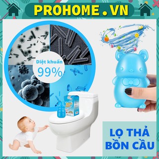 Lọ Thả Bồn Cầu Heo Xanh Diệt Khuẩn Tẩy Rửa Vệ Sinh