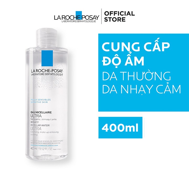 Bộ sản phẩm làm sạch sâu dành cho da dầu mụn La Roche-Posay Effaclar Double Cleansing