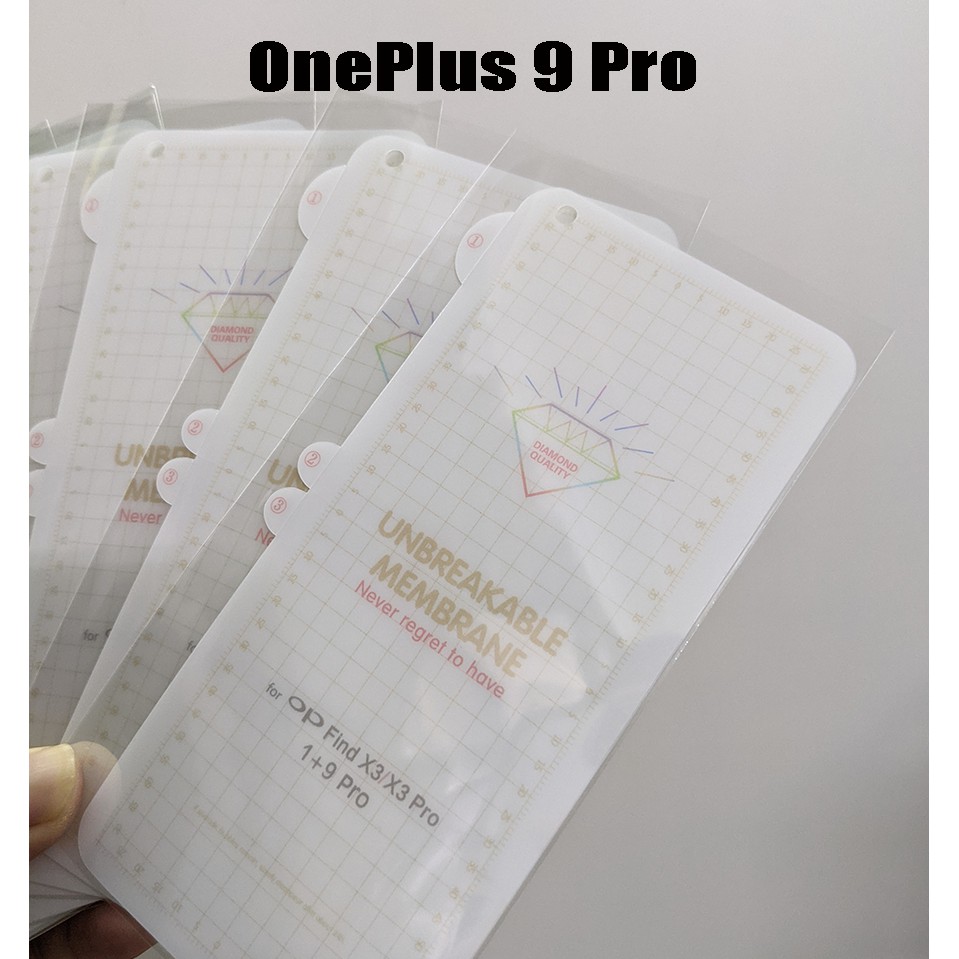 Miếng dán PPF chống xước full màn hình OnePlus 9 Pro