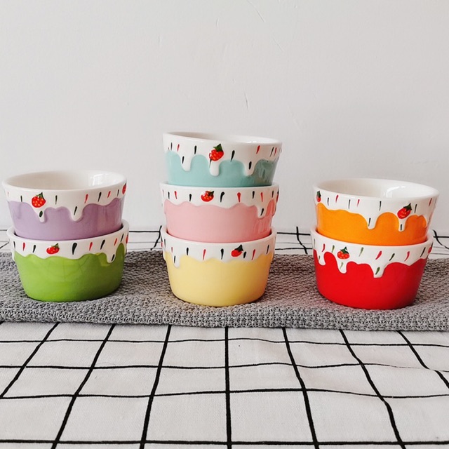 Chén cupcake bỏ lò nướng