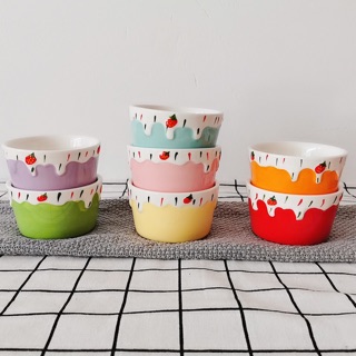 Chén cupcake bỏ lò nướng