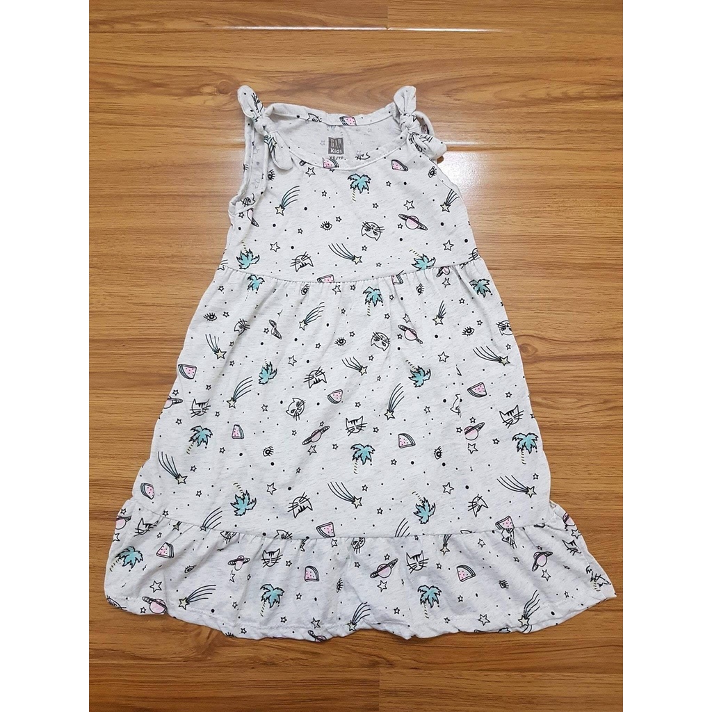 Đầm 2 dây bé gái GAPKID
