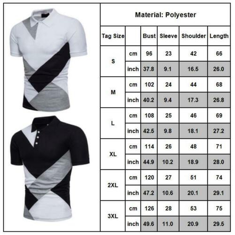 Áo thun Polo ngắn tay thời trang cho nam