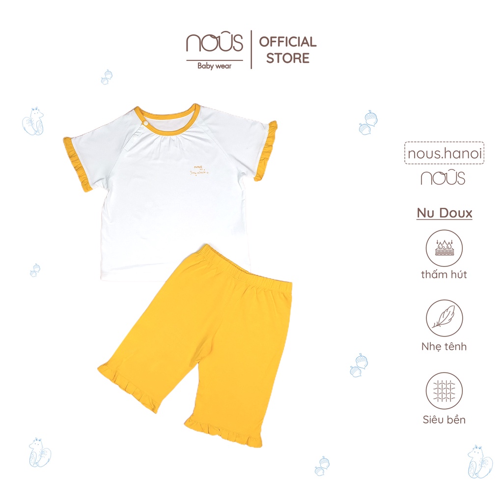 [FULL] Bộ Quần Áo Cộc Kid Nous (Size từ 2-3 Tuổi Đến 5-6 Tuổi)