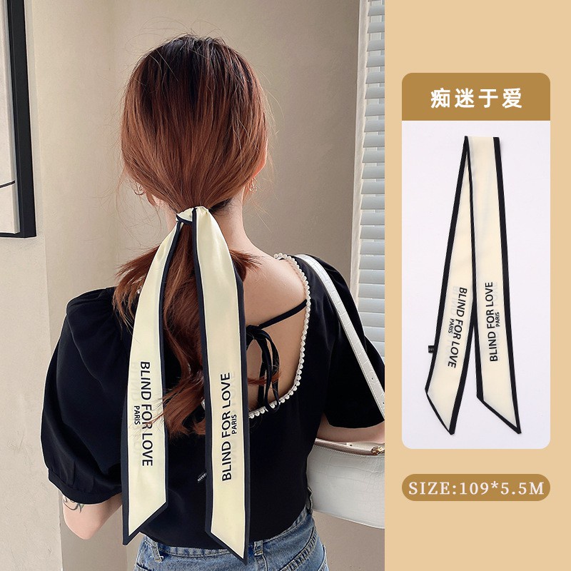Khăn lụa buộc tóc xinh xắn dành cho Nữ