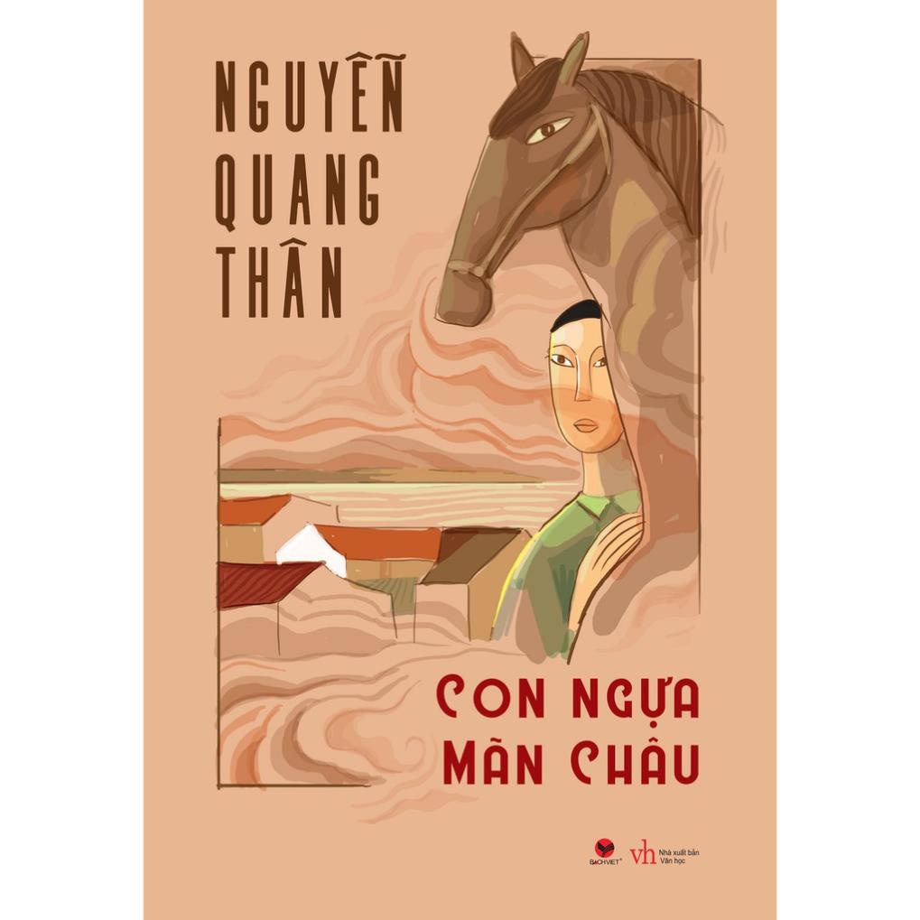 Sách - Con Ngựa Mãn Châu - Tiểu Thuyết (Bách Việt)