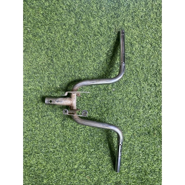 Ghi đông tay lái ninja hàng cũ tháo xe