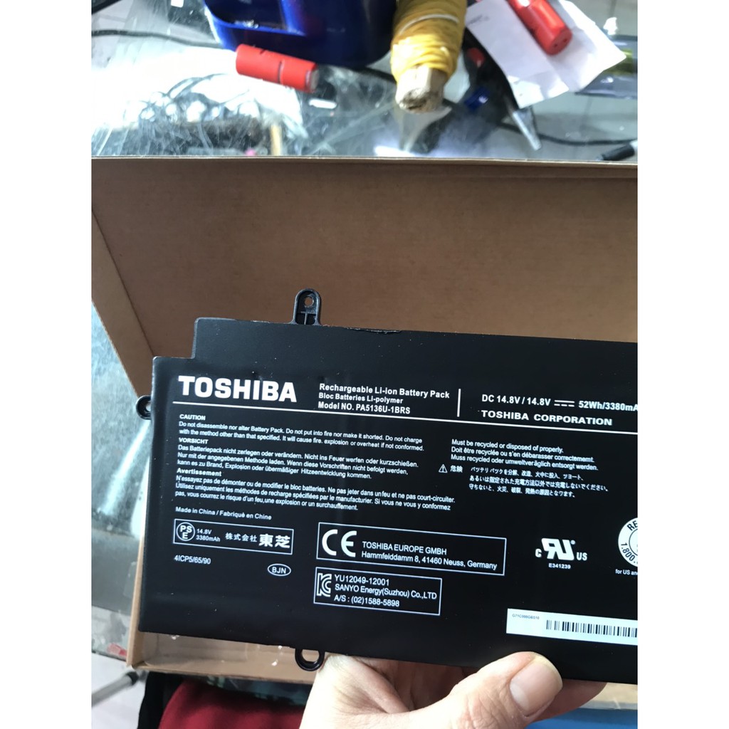 Pin Toshiba (Original)52wh Portege Z30 Z30-A Z30-B 5136 PA5136U-1BRS Battery