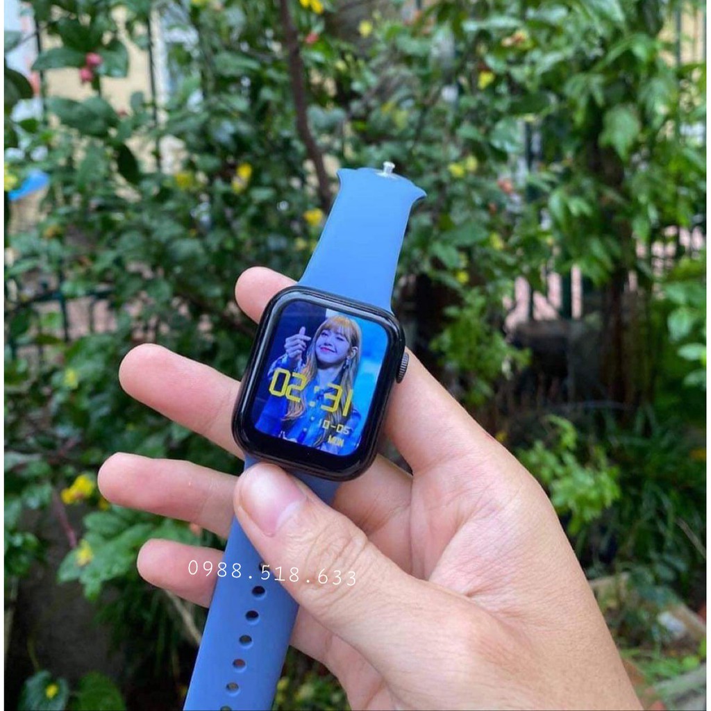 [Smart Watch W26+Pro] Đồng hồ thông minh W26+Pro Series 6 - Cài hình nền - Nút tròn xoay được - Chơi game - Cài mật khẩu