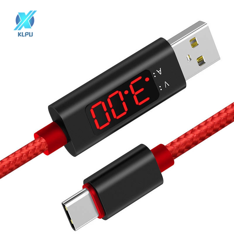 Cáp sạc điện thoại hỗ trợ sạc nhanh 5V 2.1A Micro USB/Type C/IOS tiện dụng chất lượng cao