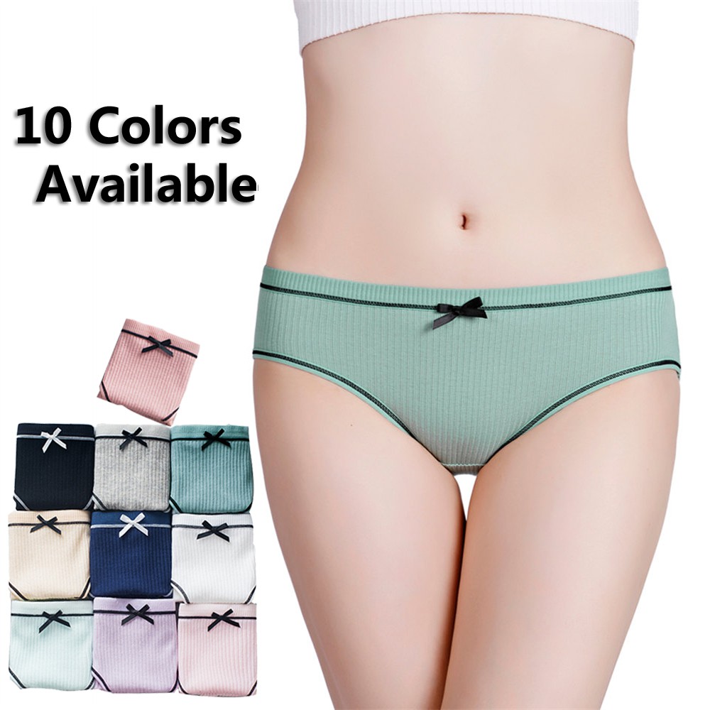 SMY Quần Lót Cotton Không Đường May Quyến Rũ Dành Cho Nữ