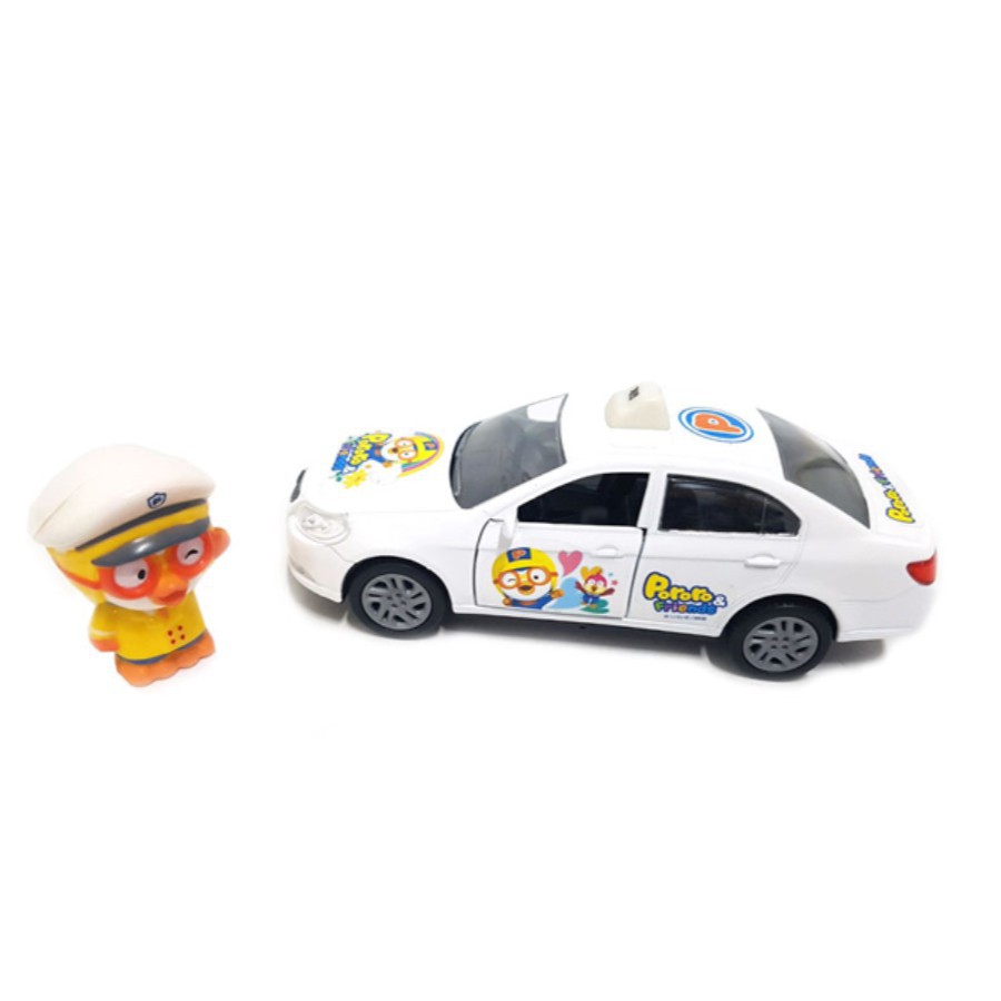 Xe Taxi Pororo Metal Taxi