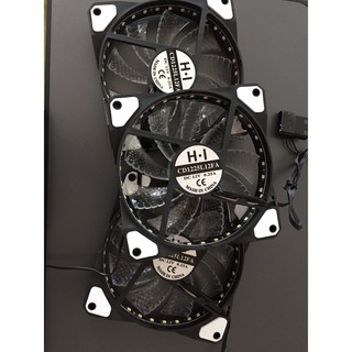 Quạt LED 7 màu