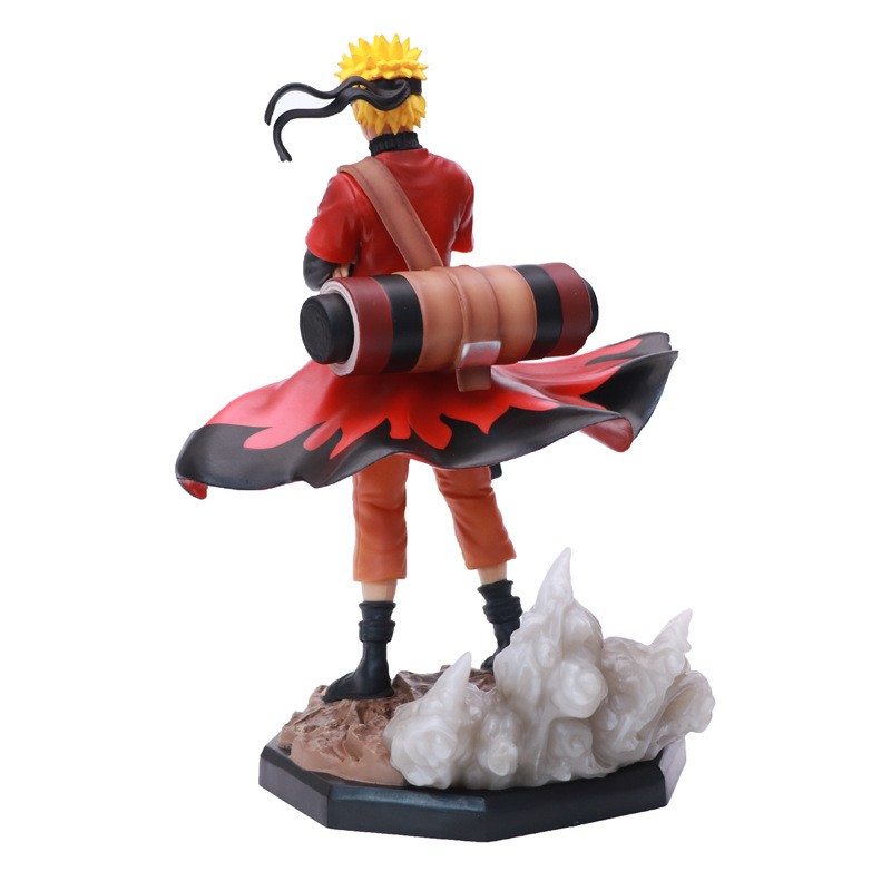 Mô hình nhân vật figure Uzumaki Naruto tiên nhân cóc