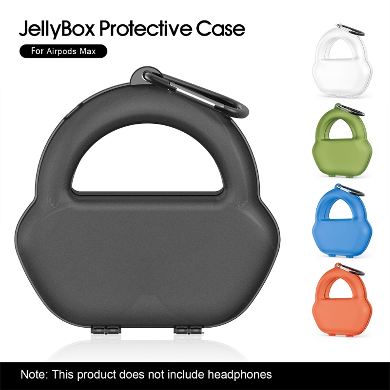 Vỏ Bảo Vệ Hộp Sạc Tai Nghe Không Dây Chống Trầy Xước Cho Max Ốp