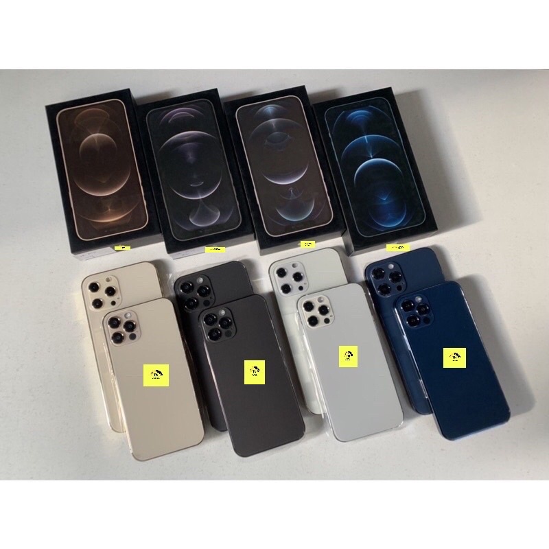 Mô Hình Trưng Bày 12Pro / 12Promax Màu Vàng, Xanh, Đen, Trắng Cực Đẹp / Mô Hình Điện ThoạiTrưng Bày