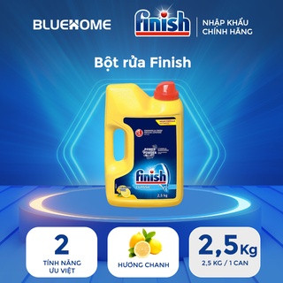 Bột rửa chén bát Finish Classic cho máy rửa bát