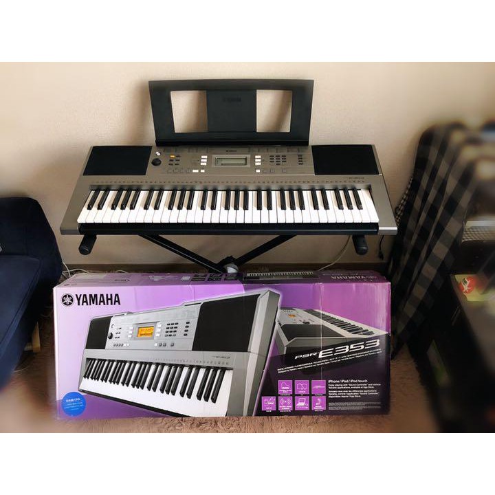 Đàn Organ Yamaha PSR-E353 mới 100% chính hãng