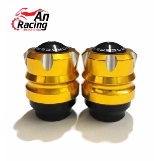 Chống đỗ trước dành cho xe exciter xe winner màu vàng