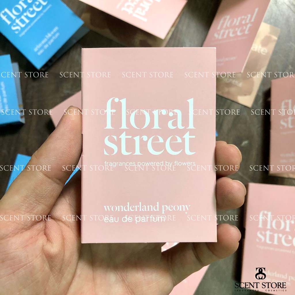 Scentstorevn - Vial chính hãng nước hoa Floral Street Arizona Bloom, Wonderland Peony [1.5ml]