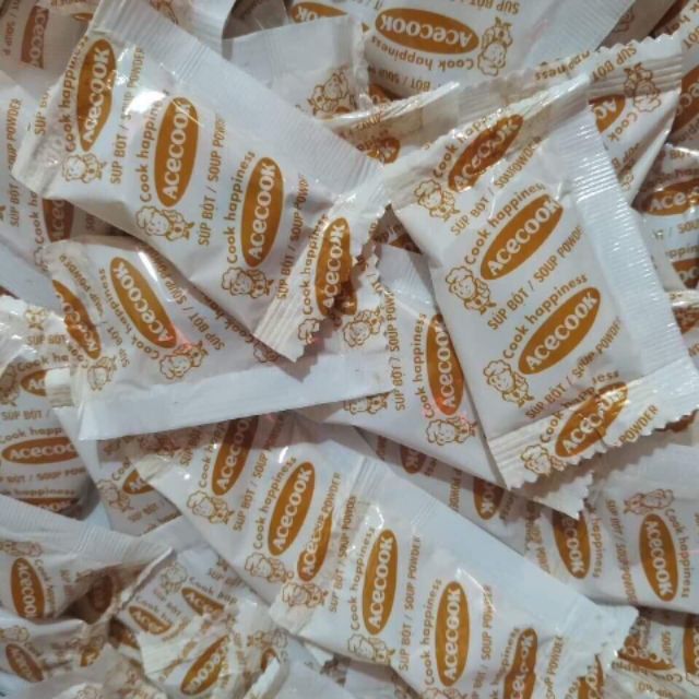 com bo 10 gói Muối mì tôm hảo