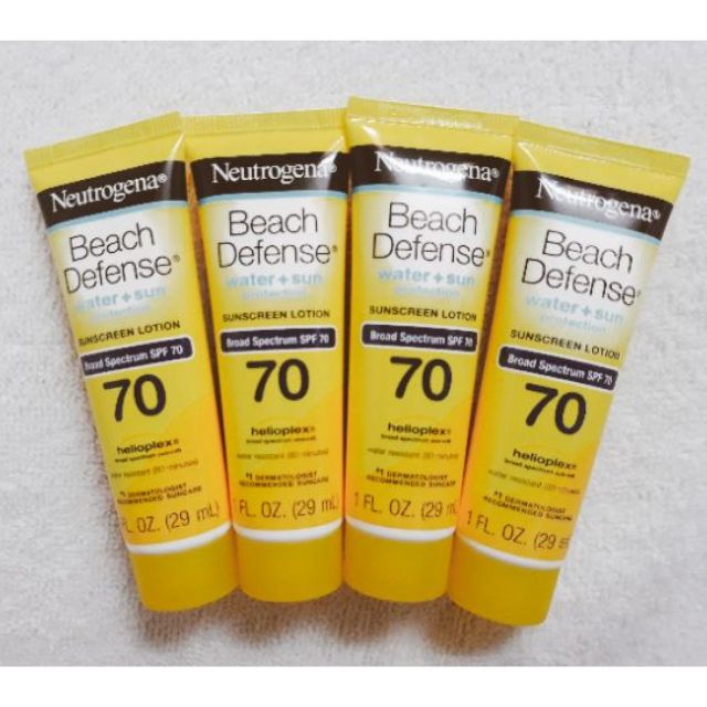 kem chống nắng minisize NEUTROGENA Beach Defense spf 70 29ml