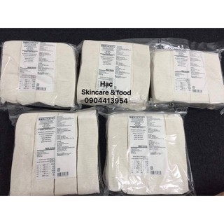 Bông tẩy trang hữu cơ Muji