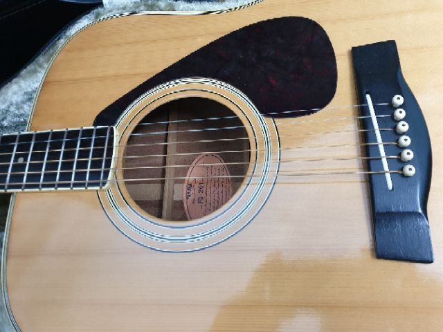 Yamaha FG-201 Acoustic guitar Nhật bãi