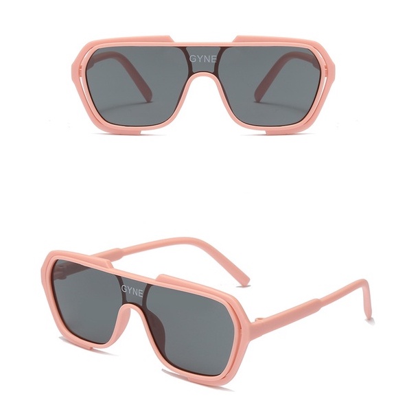 Kính mát gọng lớn màu sắc kẹo ngọt thời trang cho bé trai và gái