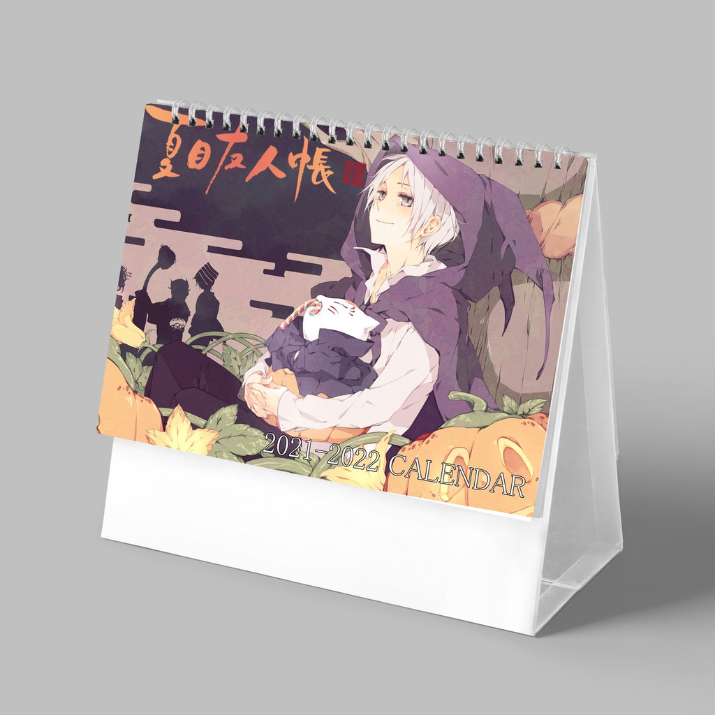 (2023) Lịch để bàn IN HÌNH Natsume Yuujinchou HỮU NHÂN SỔ anime chibi CHỮ NHẬT NGANG xinh xắn mẫu ngẫu nhiên
