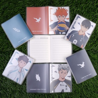 Sổ Tay Haikyuu mini Hình Anime Haikyuu