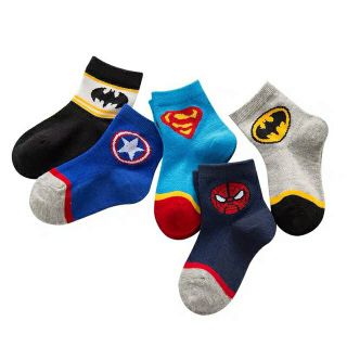 Vỉ 5 đôi TẤT PoNy Kid cho bé trai