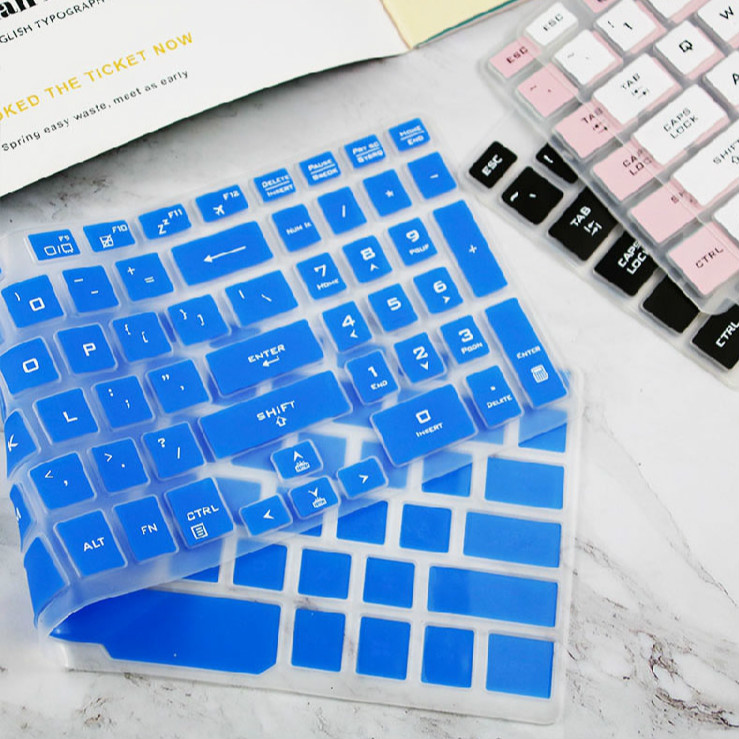 Vỏ Bọc Bảo Vệ Bàn Phím Laptop Asus FA506QM Tuf Gaming A15 A17 FA706 FA506 FA506iu FA506iv Bằng Silicon Mềm Siêu Mỏng