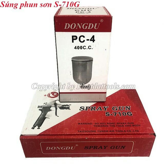 Súng Phun Sơn S-710G Cao Cấp