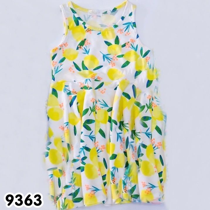 Đầm Thun Cotton Bé Gái Nhiều Mẫu Cho Bé Từ 22-37KG