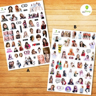 Hình dán Sticker EXID