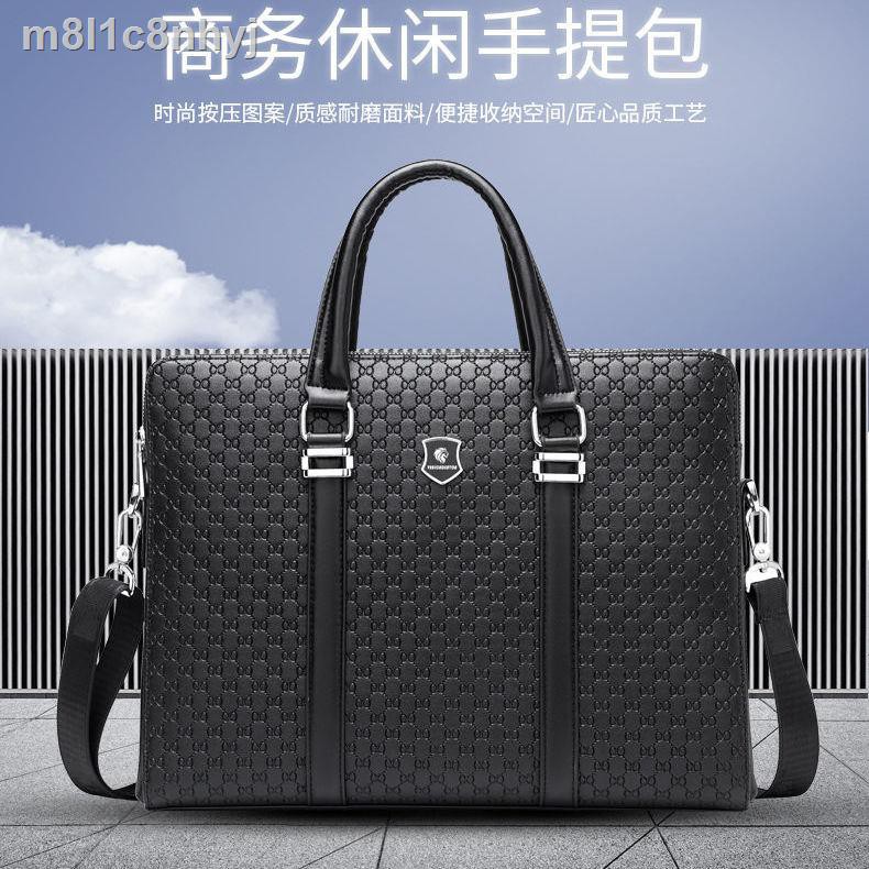 Túi xách nam Da thật dành cho doanh nhân thường lớn- đựng tài liệu máy tính đeo một bên vai | BigBuy360 - bigbuy360.vn