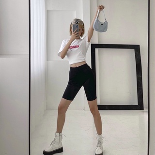 Quần legging lửng, quần biker short nữ