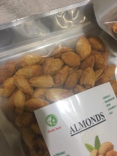Combo 1kg hạnh nhân rang bơ