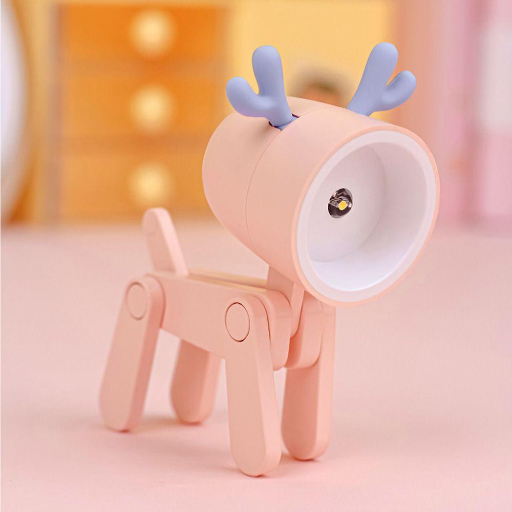 SUENIN Đèn Ngủ LED Mini Gấp Gọn Hình Hoạt Hình Đáng Yêu