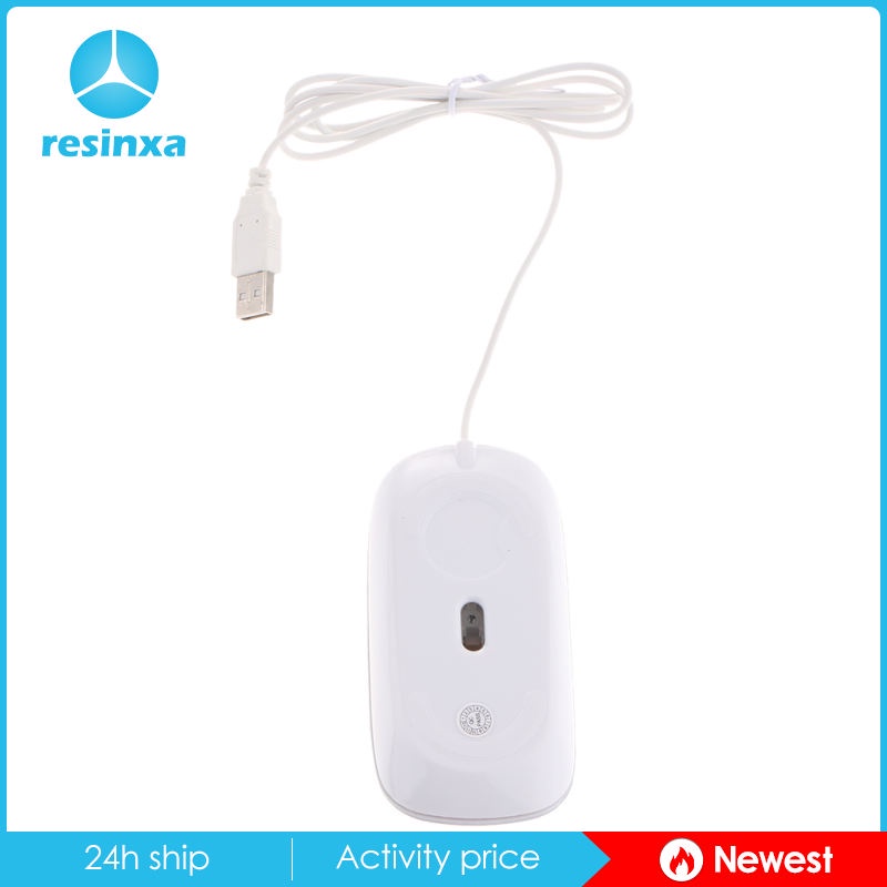 Chuột quang siêu mỏng có dây USB cho PC Laptop Windows Macbook