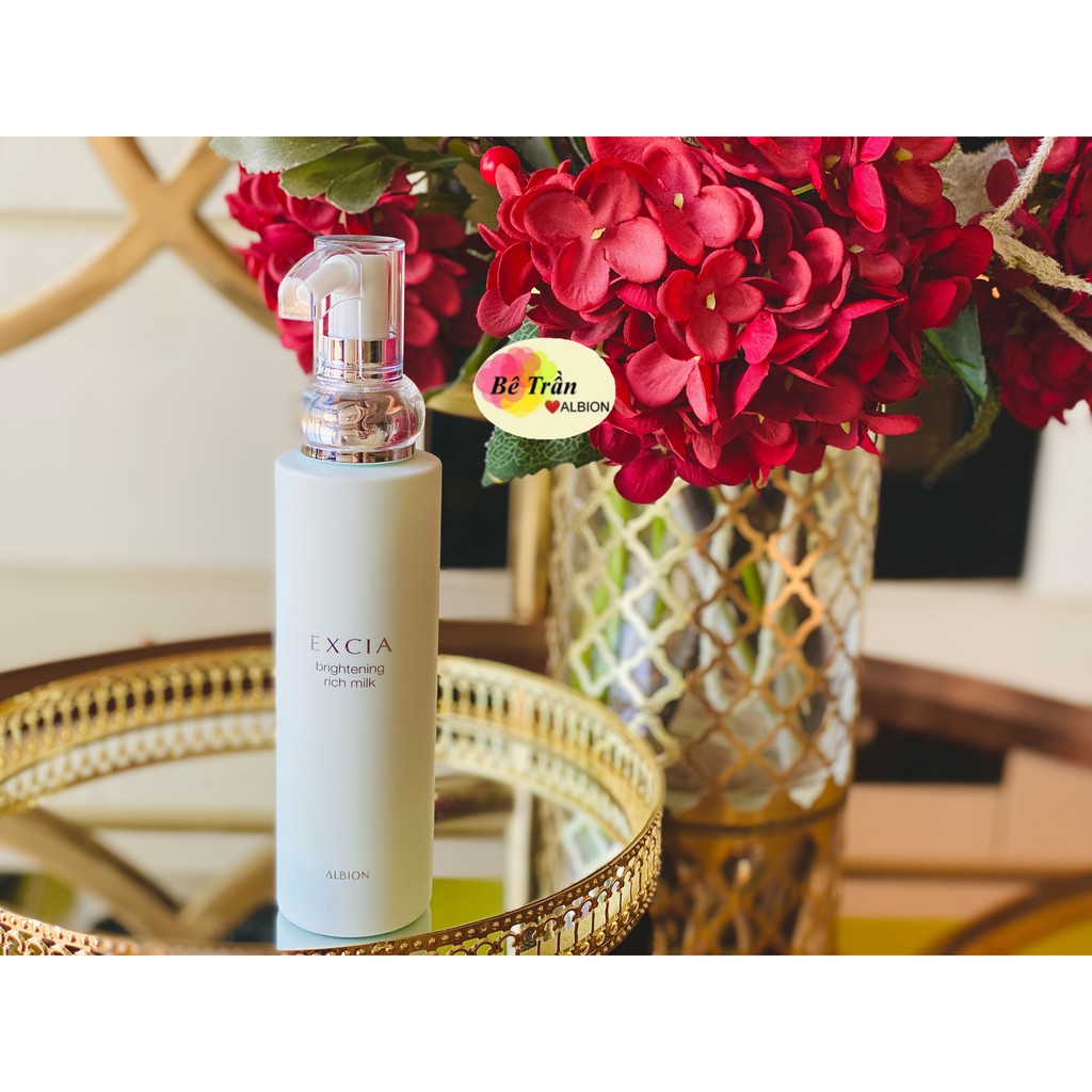 Sữa dưỡng trắng&chống lão hóa vượt bậc Excia100% AUTH,có bill